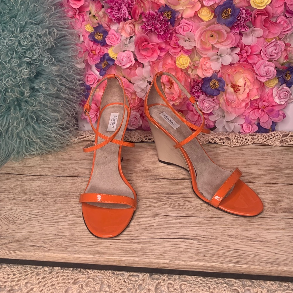 Max Mara Heels Wedge